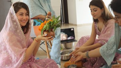 [Photos] Yeh Hai Mohabbatein Fame Aditi Bhatia Buys Her Dream Home, Proudly Credits Her Mom For The Achievement