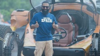 Pics : Rishab Shetty And His Family Are Now A Part Of ‘Bujji Gang’