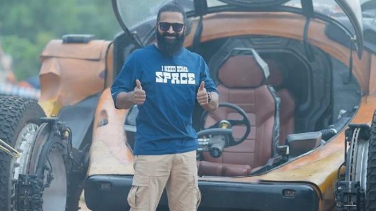 Pics : Rishab Shetty And His Family Are Now A Part Of 'Bujji Gang' 903735