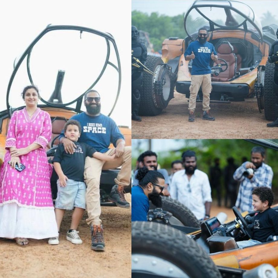 Pics : Rishab Shetty And His Family Are Now A Part Of 'Bujji Gang' 903734
