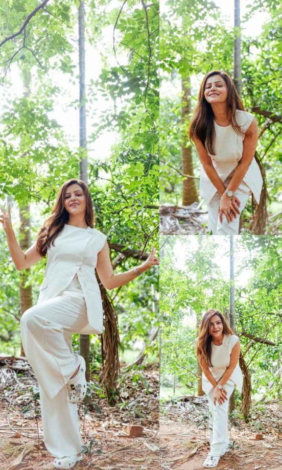 [Pics] Stay Stylish This Monsoon With Rubina Dilaik's Trendy Co-ord Sets 899918