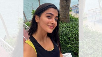 Pooja Hegde’s Post-Workout No-Makeup Selfie Glow Is Irresistible, Check Now!