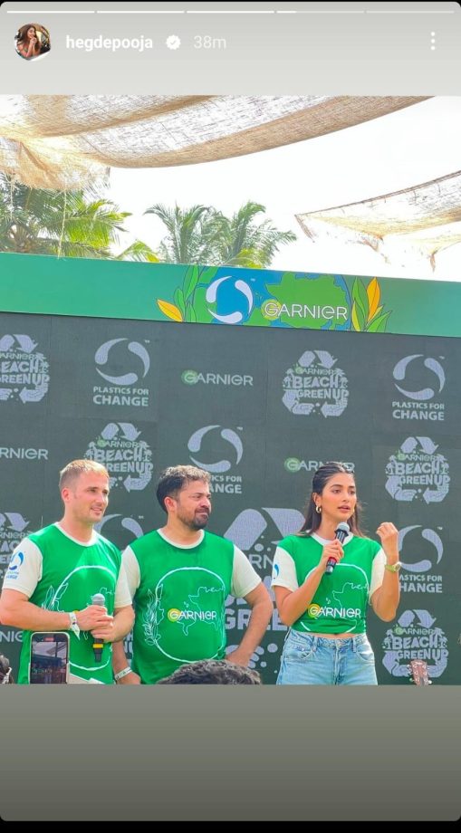 Pooja Hegde Takes 1st Step Towards Greenery, Cleans Beaches To Save Mother Nature 897990