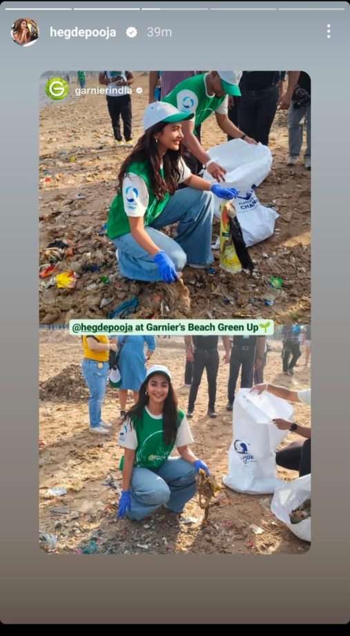 Pooja Hegde Takes 1st Step Towards Greenery, Cleans Beaches To Save Mother Nature 897991