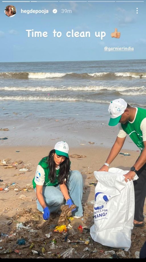 Pooja Hegde Takes 1st Step Towards Greenery, Cleans Beaches To Save Mother Nature 897992