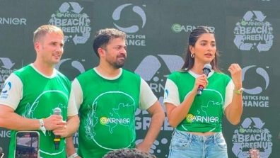 Pooja Hegde Takes 1st Step Towards Greenery, Cleans Beaches To Save Mother Nature