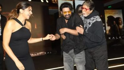 Prabhas And Amitabh Bachchan’s Heartfelt Gestures To Pregnant Deepika Padukone, Flaunting Babybump At Event