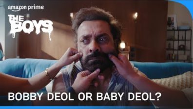 Prime Video’s The Boys is not for babies, proves Bobby Deol turned ‘Baby’ Deol in this hilarious video!