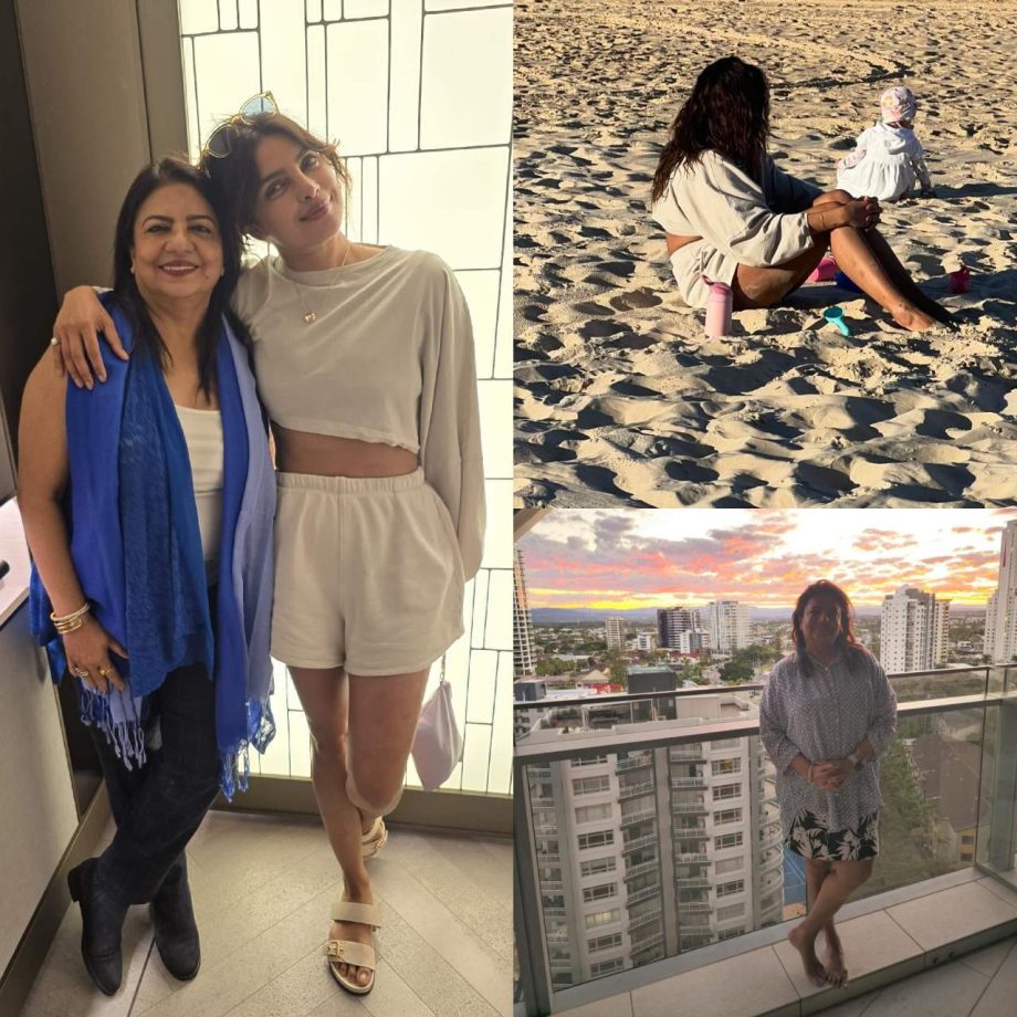 Priyanka Chopra Celebrates Mom Madhu Chopra's Birthday With Daughter Malti Marie, Pens Heartfelt Note 900621