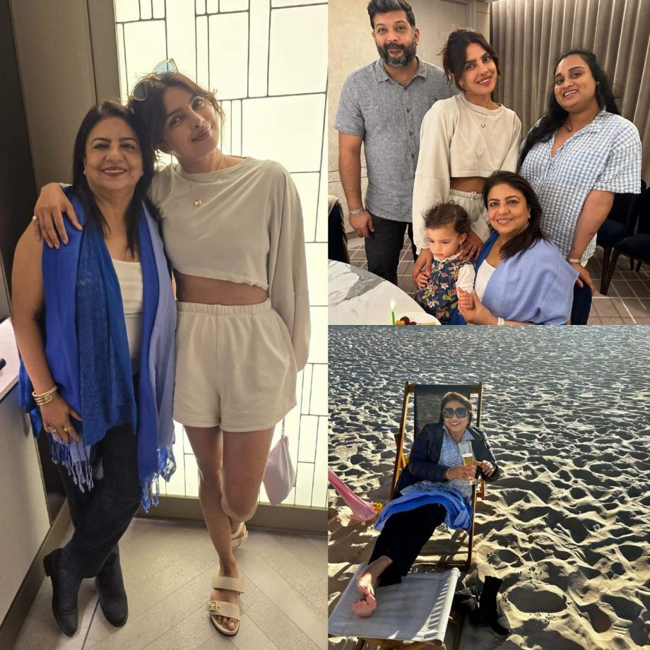 Priyanka Chopra Celebrates Mom Madhu Chopra's Birthday With Daughter Malti Marie, Pens Heartfelt Note 900622