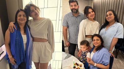 Priyanka Chopra Celebrates Mom Madhu Chopra’s Birthday With Daughter Malti Marie, Pens Heartfelt Note