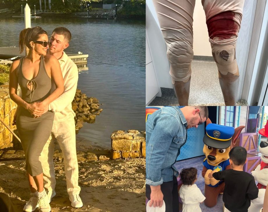 Priyanka Chopra, Nick Jonas And Malti Marie's Heartwarming Reunion, Checkout Photos! 903277
