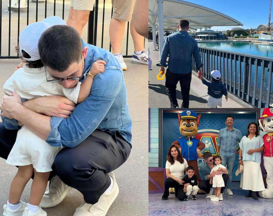 Priyanka Chopra, Nick Jonas And Malti Marie's Heartwarming Reunion, Checkout Photos! 903278