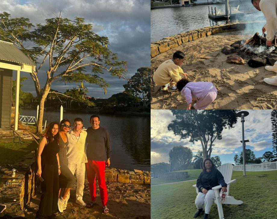 Priyanka Chopra, Nick Jonas And Malti Marie's Heartwarming Reunion, Checkout Photos! 903276