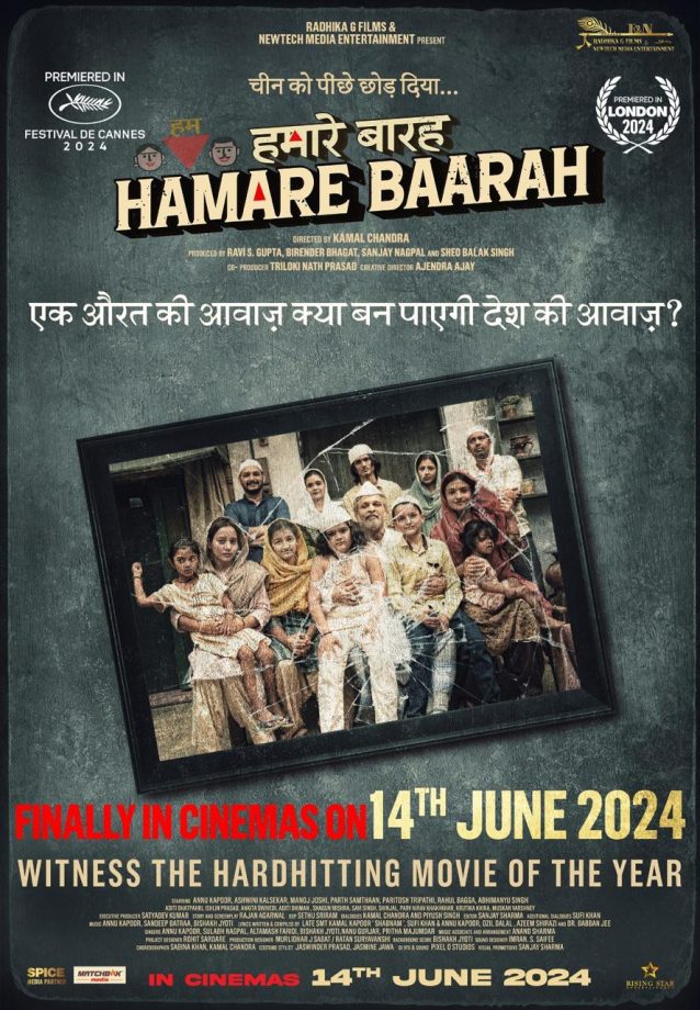 Producers of 'Hamare Baarah' Navigate Legal Obstacles, Set New Release Date Amid Social Media Monitoring Concerns 899640
