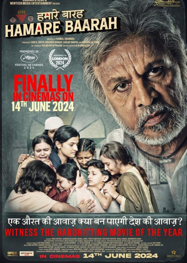Producers of 'Hamare Baarah' Navigate Legal Obstacles, Set New Release Date Amid Social Media Monitoring Concerns 899641