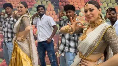 Pushpa 2 Fever: Hansika Motwani Dances To ‘The Couple Song,’ Rashmika Mandanna And Allu Arjun React