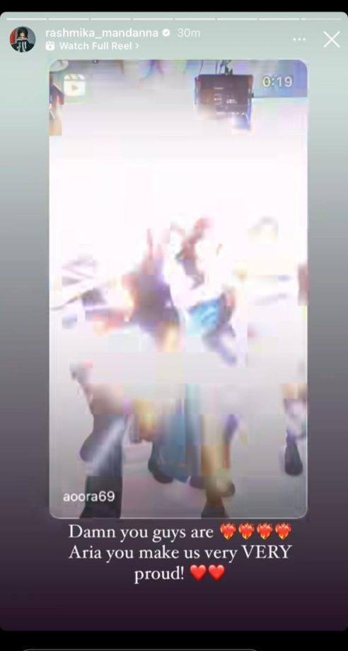 Pushpa 2: Rashmika Mandanna Is Proud As K-pop Aoora Recreates The Scene From 'The Couple Song,' Watch Video 898558