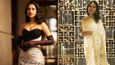Radhika Merchant’s Gown With Anant Ambani’s Love Letter Mirrors Samantha’s Engagement Saree