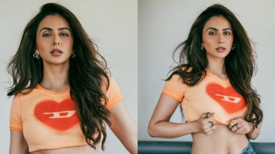 Rakul Preet Singh Flaunts Her Jaw-Dropping Toned Navel In Latest Instagram Photoshoot!