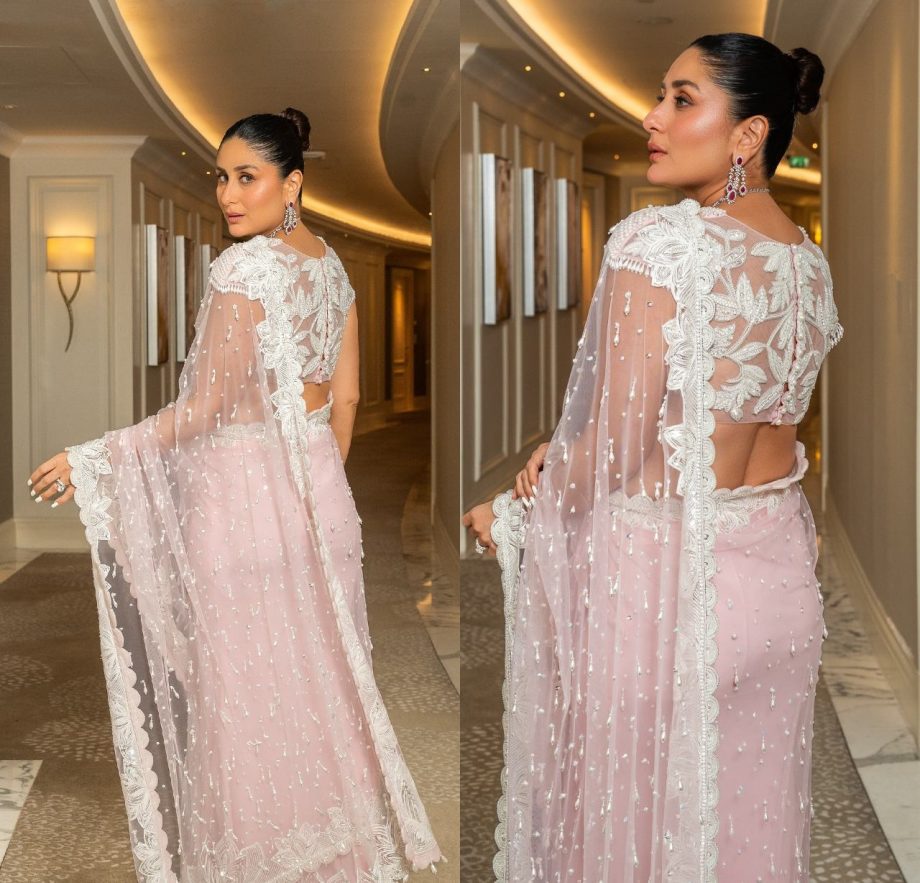 Rakul Preet Singh's Slit Saree Or Kareena Kapoor's Sheer Saree: Whose Saree Style Looked Better? 898461