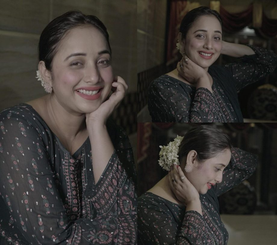 Rani Chatterjee Goes Candid Flaunts Her Gorgeous Beauty In Traditional Look, See Pics! 898129