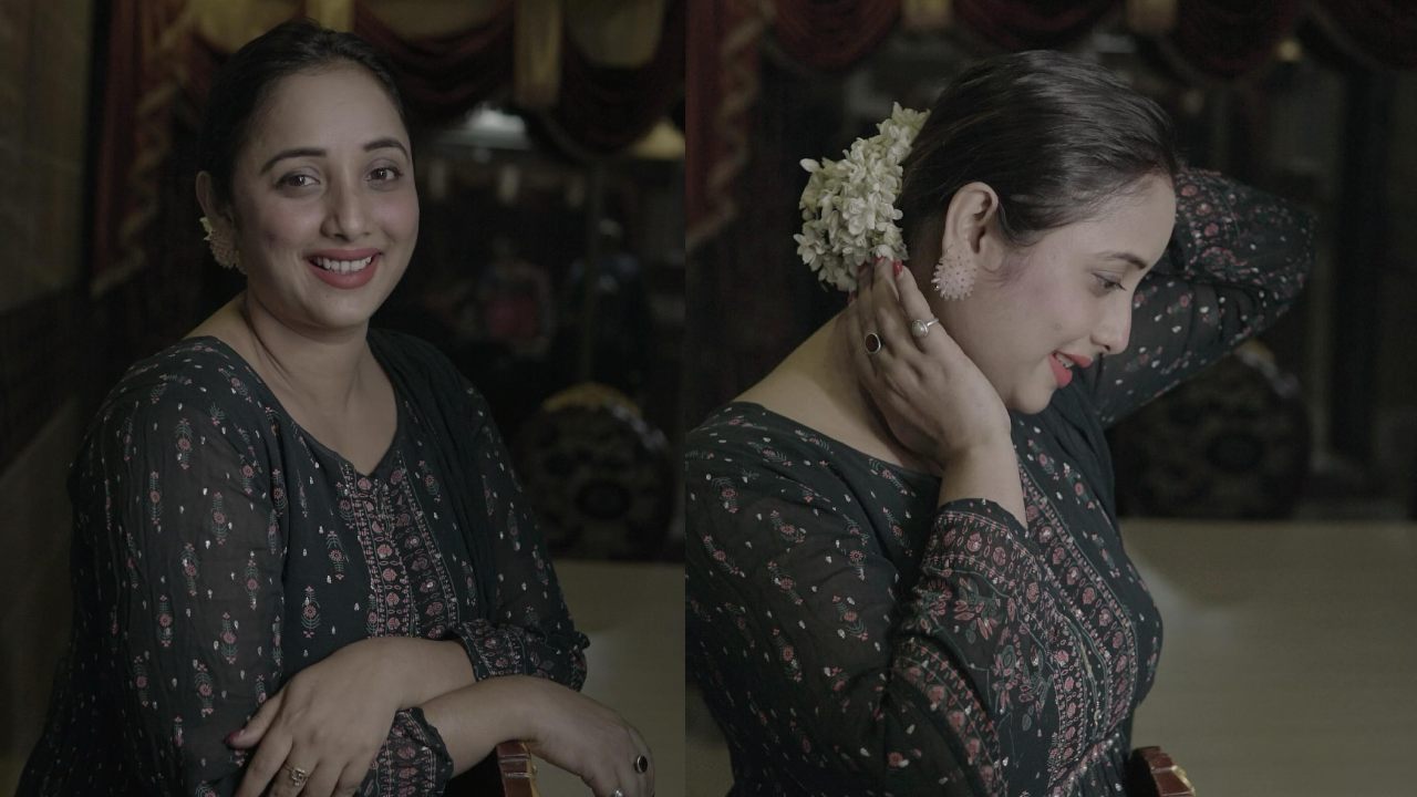 Rani Chatterjee Goes Candid Flaunts Her Gorgeous Beauty In Traditional Look, See Pics! 898130