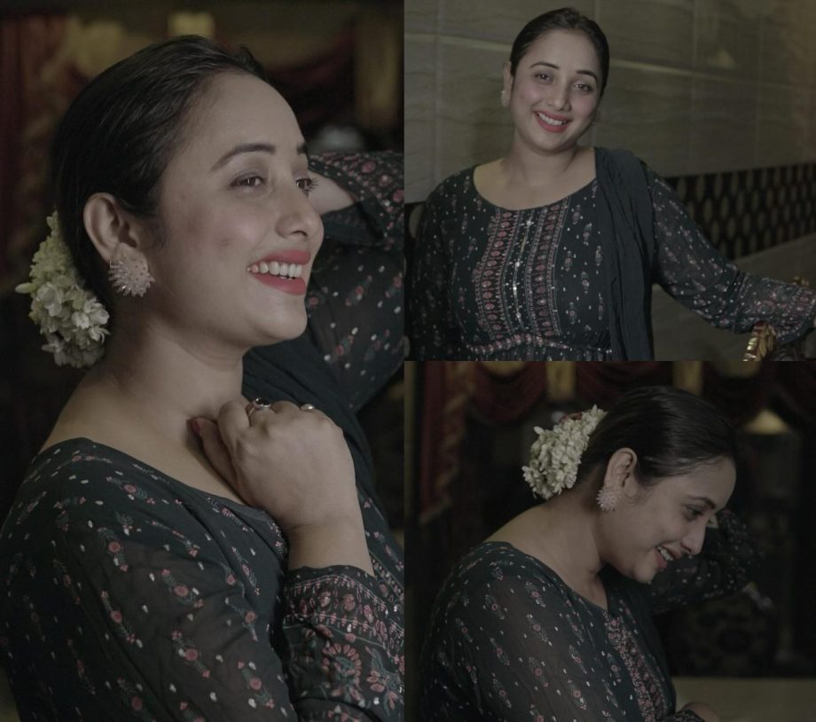 Rani Chatterjee Goes Candid Flaunts Her Gorgeous Beauty In Traditional Look, See Pics! 898128