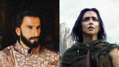 Ranveer Singh calls Deepika Padukone the ‘queen of the big screen’ looking at her ‘Kalki 2898 AD’ poster