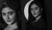 Rashami Desai Gives Retro Vibes In Monochrome Look With Vintage Mesh Hat