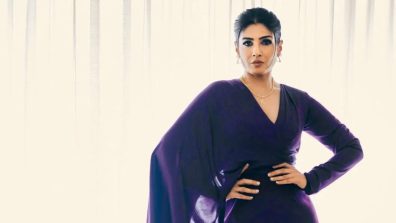 Raveena  Is Back To Work , But The Question Remains:  Who Were The 3 Women In Burqas?