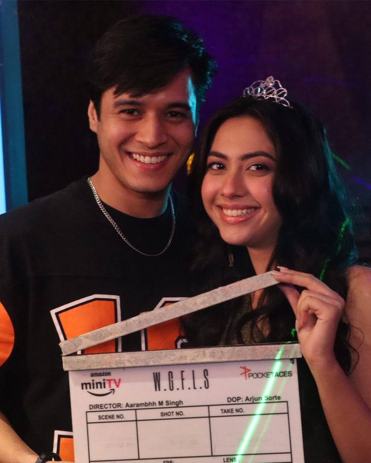 Reem Shaikh And Anshuman Malhotra Starrer 'World's Fakest Greatest Love Story' Shoot Begins, See Inside Pics 901225