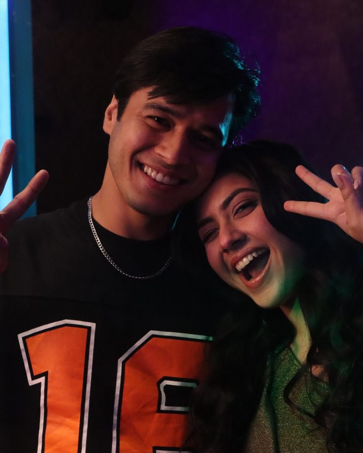 Reem Shaikh And Anshuman Malhotra Starrer 'World's Fakest Greatest Love Story' Shoot Begins, See Inside Pics 901226