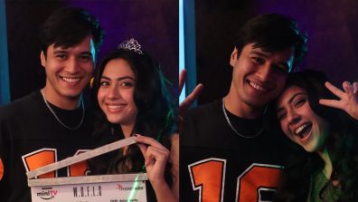 Reem Shaikh And Anshuman Malhotra Starrer ‘World’s Fakest Greatest Love Story’ Shoot Begins, See Inside Pics
