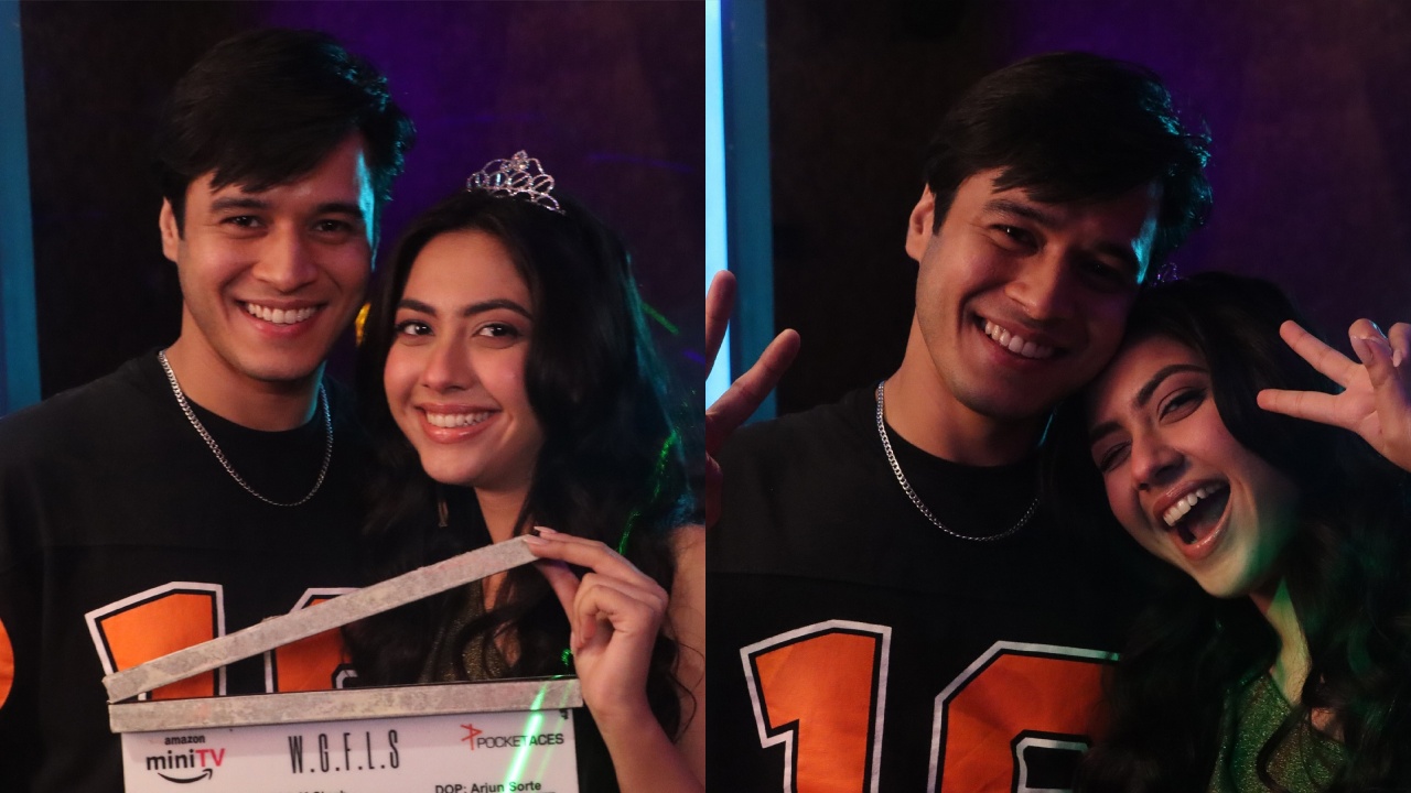 Reem Shaikh And Anshuman Malhotra Starrer 'World's Fakest Greatest Love Story' Shoot Begins, See Inside Pics 901224