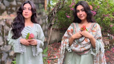 Reem Shaikh Flaunts Ethnic Beauty In Kurta Set, Leaves Jiya Shankar Awestruck!