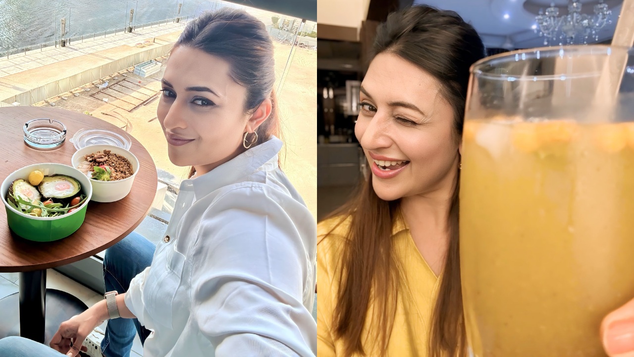 Refreshing Drink To Healthy Breakfast: Peek Into Divyanka Tripathi’s Summer Morning Routine!