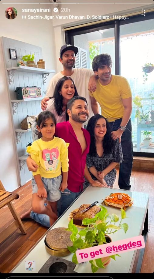 Reunion Time For Iss Pyaar Ko Kya Naam Doon? Team; Barun Sobti, Sanaya Irani, Mohit Sehgal Celebrate Gautam Hegde's Birthday 901649