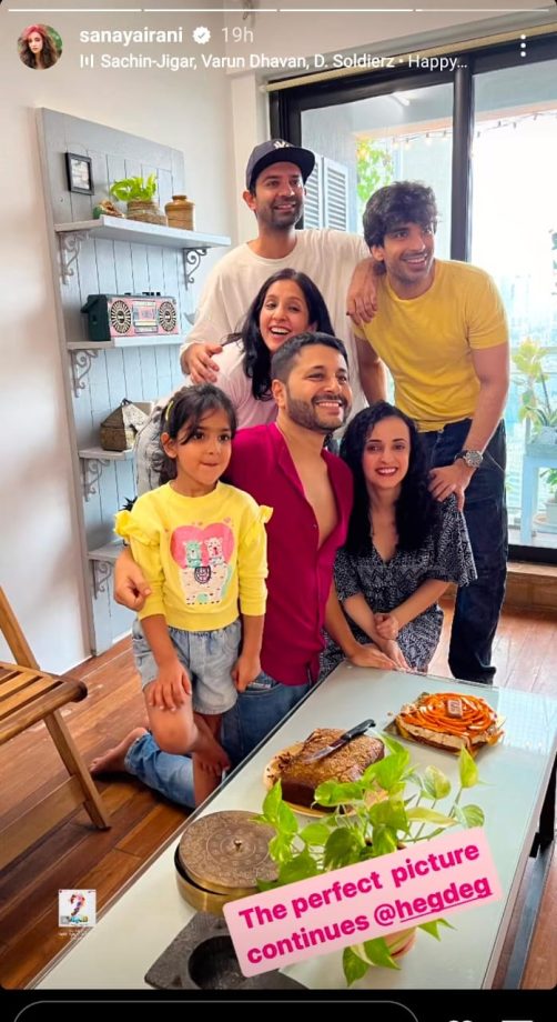 Reunion Time For Iss Pyaar Ko Kya Naam Doon? Team; Barun Sobti, Sanaya Irani, Mohit Sehgal Celebrate Gautam Hegde's Birthday 901650