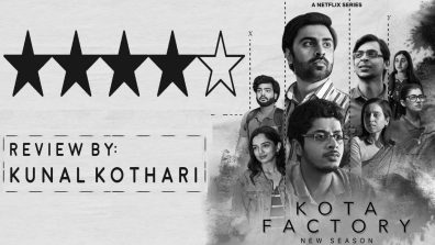 Review of ‘Kota Factory S3’: This B&W drama continues to add colors to our lives