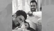 Revisiting the cute image of Sushant Singh Rajput & Ziva Dhoni with MS Dhoni