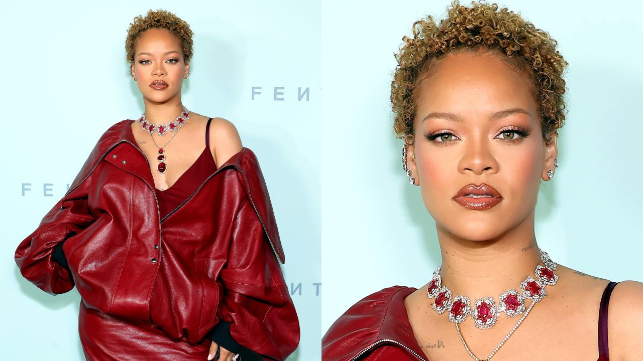 Rihanna Shines In Ruby and Diamond Jewelry Exclusively Designed By Sabyasachi And Manish Malhotra, See Pics! 899695