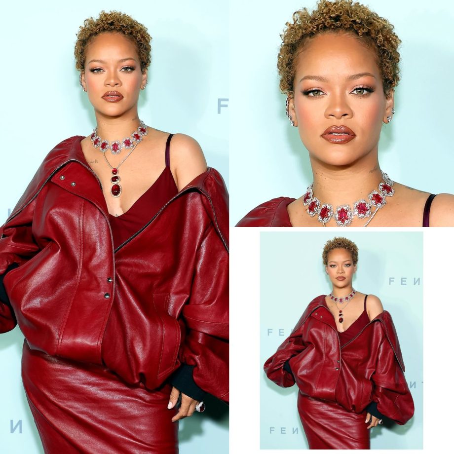 Rihanna Shines In Ruby and Diamond Jewelry Exclusively Designed By Sabyasachi And Manish Malhotra, See Pics! 899694