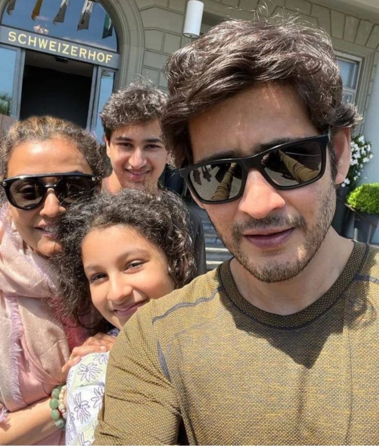 Rishab Shetty to Mahesh Babu: Here Are the Actors Who Proved to Be True Family Men! 899462