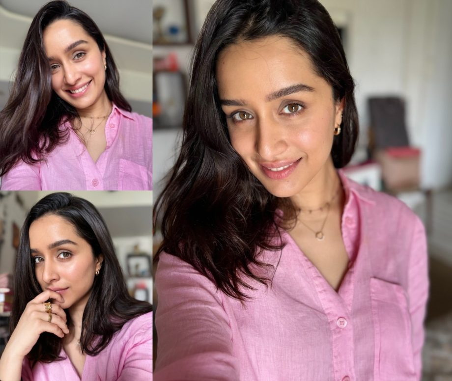 Rohit Saraf's Reaction To Shraddha Kapoor's Pink Glow Pictures Will Leave You Spellbound, Check Out 898190