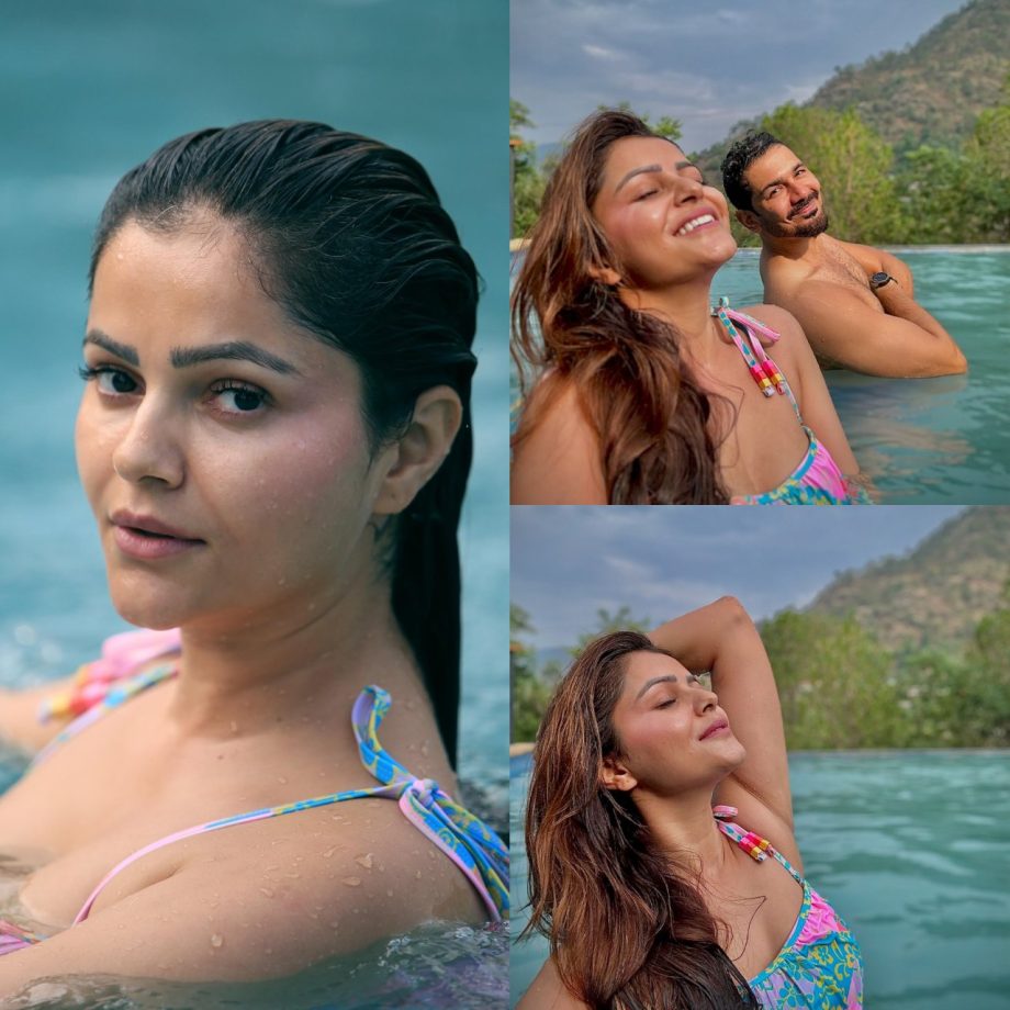 Rubina Dilaik Drops Sizzling Hot Photos From Her Anniversary Celebration On Instagram 903635