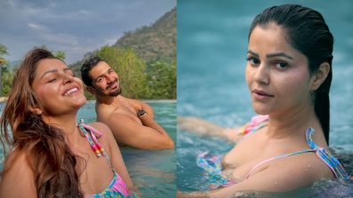 Rubina Dilaik Drops Sizzling Hot Photos From Her Anniversary Celebration On Instagram