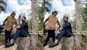 Rubina Dilaik Indulges In Fun Banter with Abhinav Shukla Asks Fans, "What Is Missing?" 898026