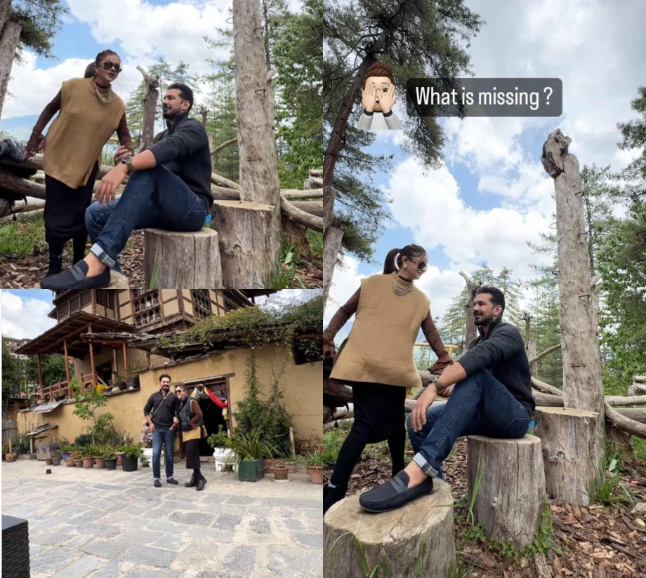 Rubina Dilaik Indulges In Fun Banter with Abhinav Shukla Asks Fans, 