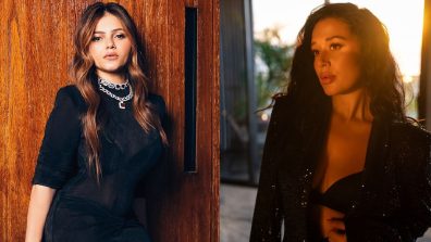 Rubina Dilaik  Vs. Krishna Shroff: Which Khatron Ke Khiladi Looked Bewitching In Black Outfit